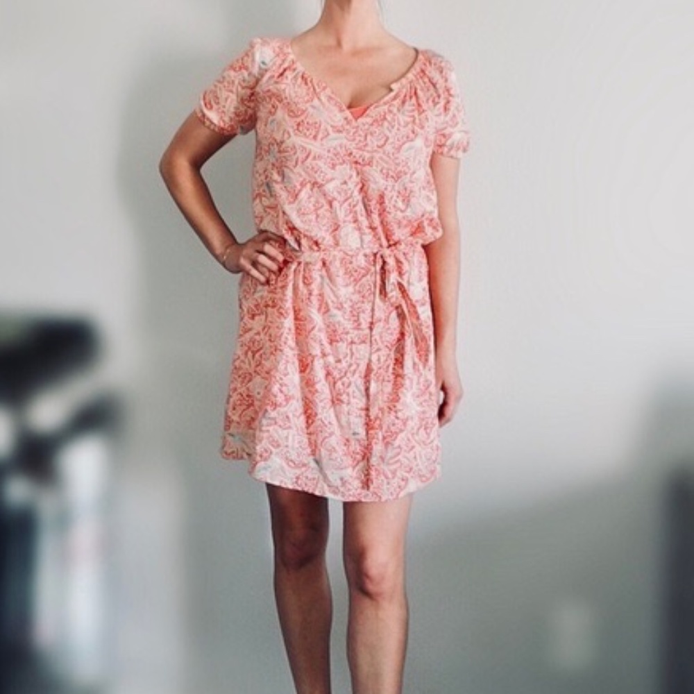 💖✨🎉 HOST PICK 💖✨🎉  Tory Burch Sundress and Coverup NWT Melon Emmarentia